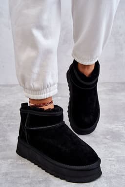 image-Snow boots Step in style