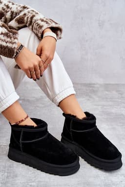 image-Snow boots Step in style