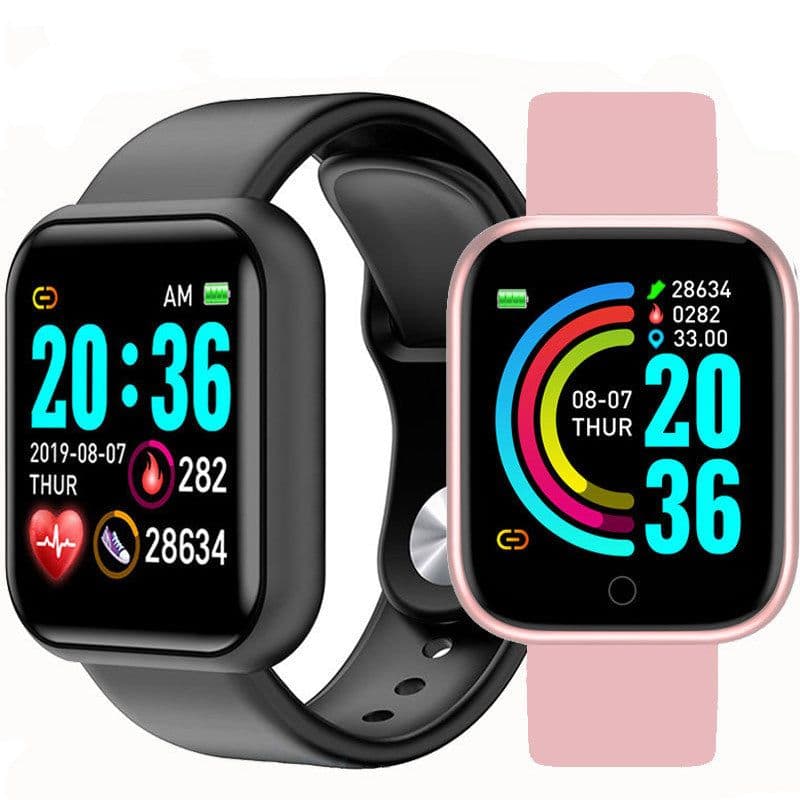 image-Smart Men's Waterproof Sports Watch