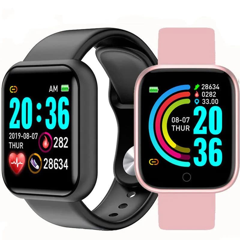 image-Smart Men's Waterproof Sports Watch