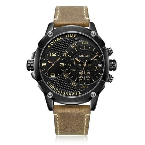 image-Fashion Business Casual Quartz Watch For Men