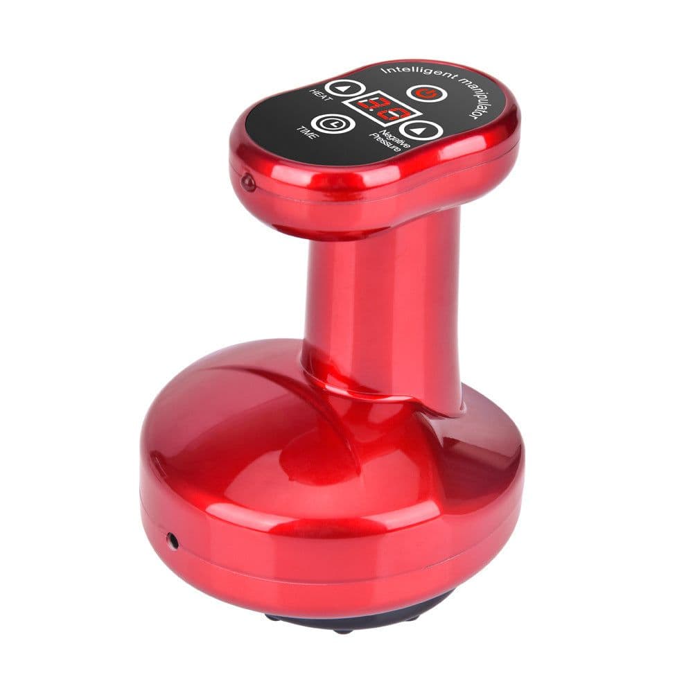 image-Cross-border explosive product electric scraping cupping device home health massage fever physiotherapy instrument meridian dredging instrument