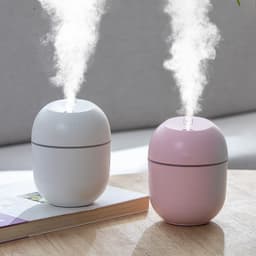 image-nbshan Ultrasonic Mini Humidifier - Emerald USB Car