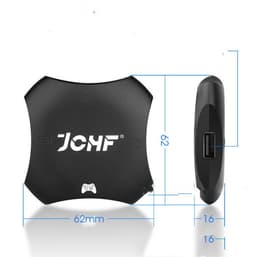 image-Gamepad keyboard and mouse converter throne eat chicken