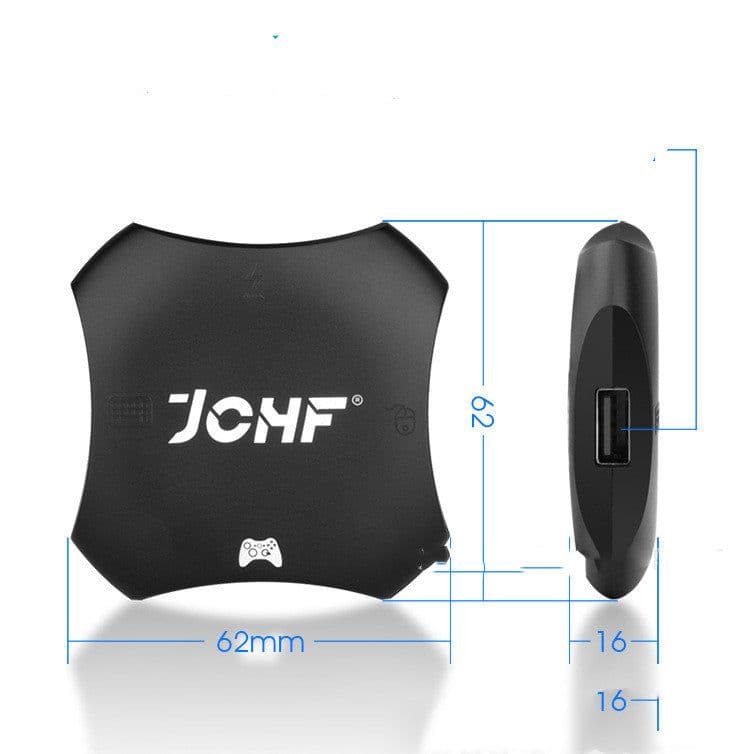 image-Gamepad keyboard and mouse converter throne eat chicken