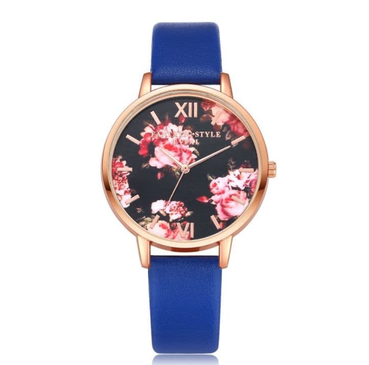 image-High Quality Fashion Leather Strap Rose Gold Women Watch Casual Love Heart Quartz Wrist Watch Women Dress Ladies Luxury Watches