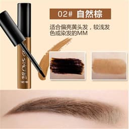 image-Lazy Beauty NOVO5097 Eyebrow Dye - Brown