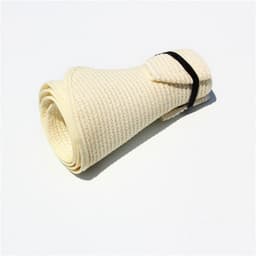 image-Bamboo Fiber Summer Straw Hat - Army Green Wide Brim Sunshade Cap
