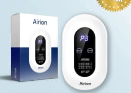 image-Yipin Ozone Air Purifier - 50m³/h - White