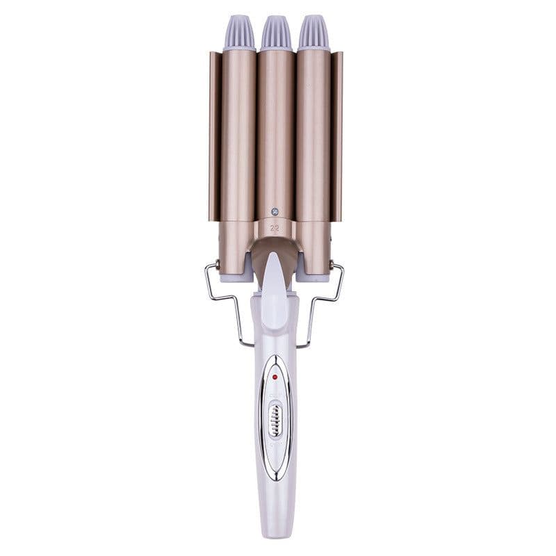 image-Jianda Large Ceramic Glaze Egg Roll Curler - 3-Tube Set