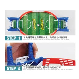 image-Desktop Football Game - 2 Player Interactive Table Soccer
