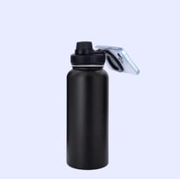 image-32oz Stainless Steel 304 Insulated Kettle w/iPhone Holder