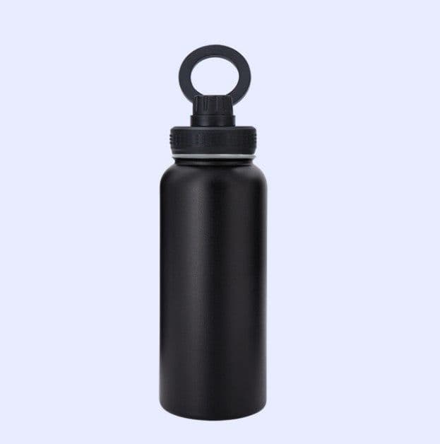 image-32oz Stainless Steel 304 Insulated Kettle w/iPhone Holder