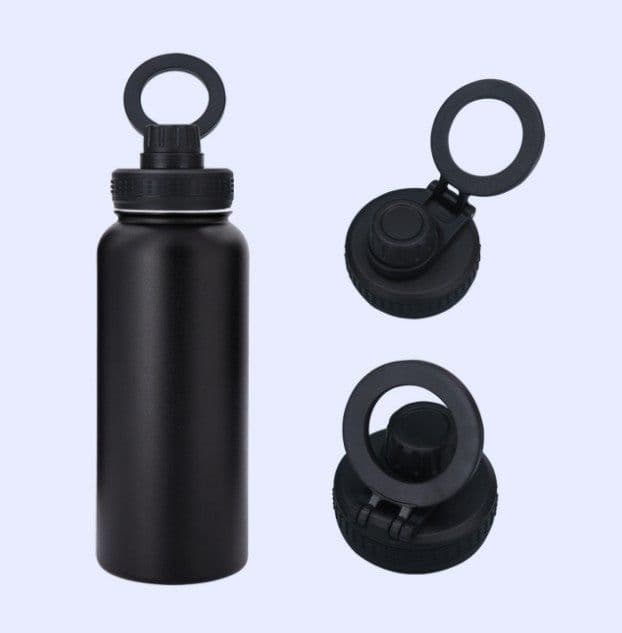 image-32oz Stainless Steel 304 Insulated Kettle w/iPhone Holder