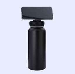 image-32oz Stainless Steel 304 Insulated Kettle w/iPhone Holder