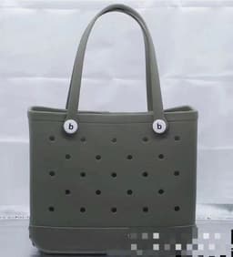 image-EVA Storage Bag - Brown Large Southeast Asia Style