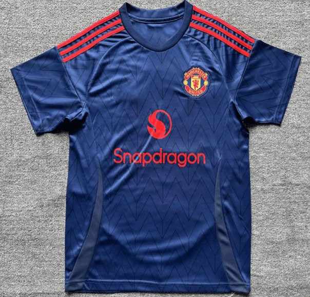 image-Manchester United Home Jersey 24-25 - Men's Red