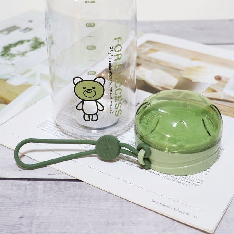 image-Korean Style Plastic Cup Summer Cute Female Water Cup