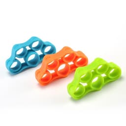 image-Silicone Finger Rally Training Device - Multicolor