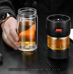image-Tea separation cup car business water cup