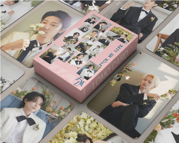 image-Seventeen GOING Magazine 2.0 Small Cards Set of 55 Xu Minghao Quan Shunrong