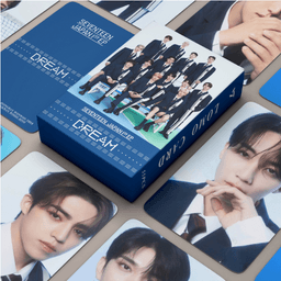 image-Seventeen GOING Magazine 2.0 Small Cards Set of 55 Xu Minghao Quan Shunrong
