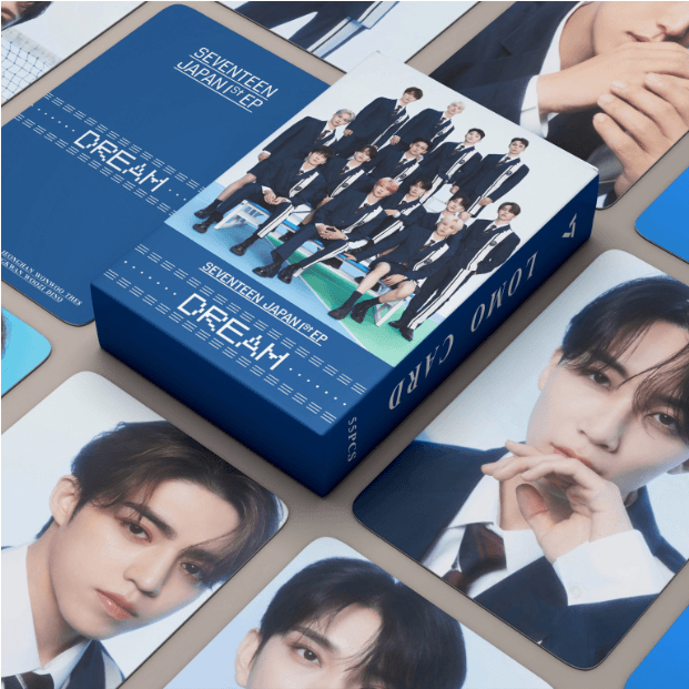 image-Seventeen GOING Magazine 2.0 Small Cards Set of 55 Xu Minghao Quan Shunrong