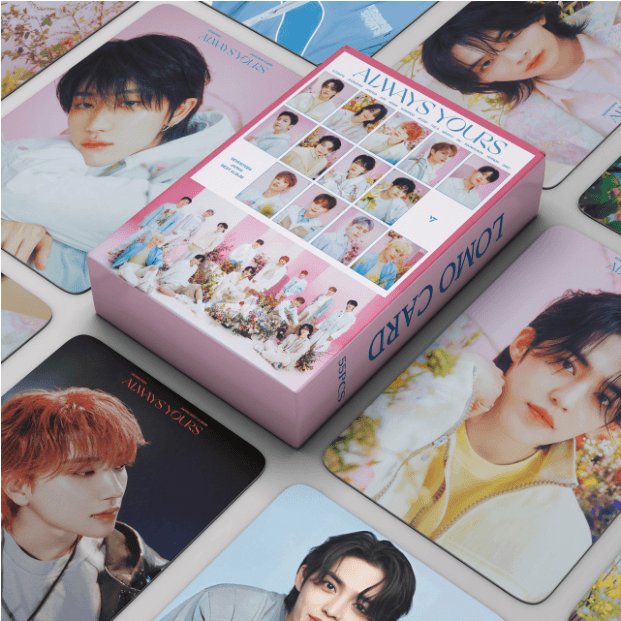 image-Seventeen GOING Magazine 2.0 Small Cards Set of 55 Xu Minghao Quan Shunrong