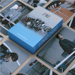 image-Seventeen GOING Magazine 2.0 Small Cards Set of 55 Xu Minghao Quan Shunrong
