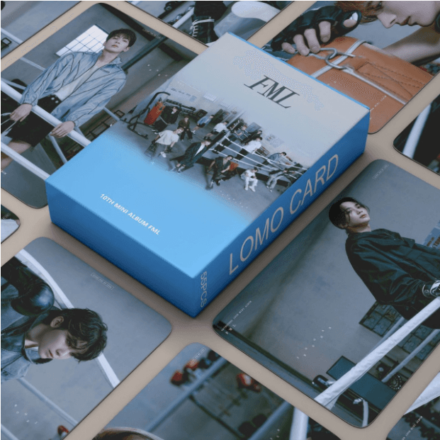 image-Seventeen GOING Magazine 2.0 Small Cards Set of 55 Xu Minghao Quan Shunrong