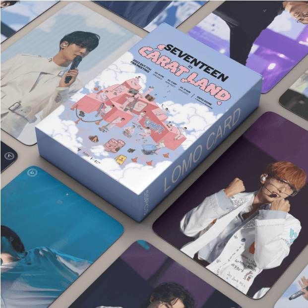 image-Seventeen GOING Magazine 2.0 Small Cards Set of 55 Xu Minghao Quan Shunrong