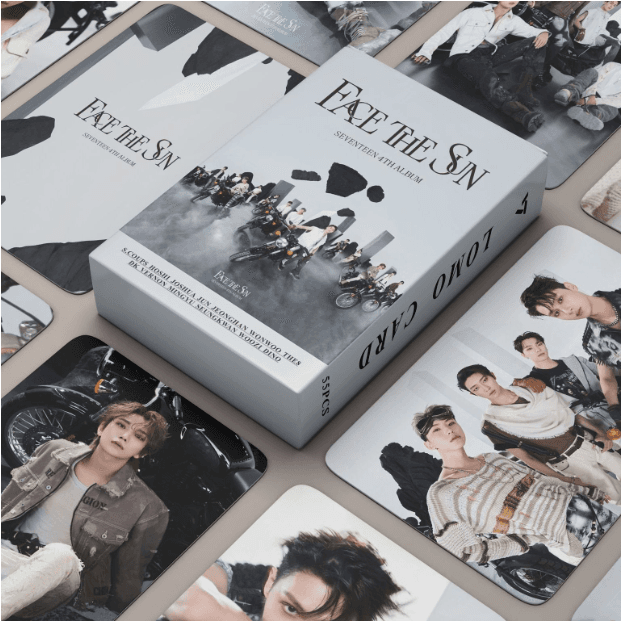 image-Seventeen GOING Magazine 2.0 Small Cards Set of 55 Xu Minghao Quan Shunrong