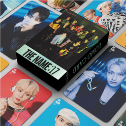 image-Seventeen GOING Magazine 2.0 Small Cards Set of 55 Xu Minghao Quan Shunrong