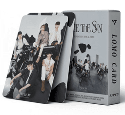 image-Seventeen GOING Magazine 2.0 Small Cards Set of 55 Xu Minghao Quan Shunrong