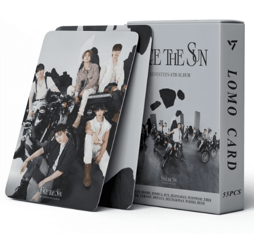 image-Seventeen GOING Magazine 2.0 Small Cards Set of 55 Xu Minghao Quan Shunrong