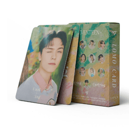 image-Seventeen GOING Magazine 2.0 Small Cards Set of 55 Xu Minghao Quan Shunrong