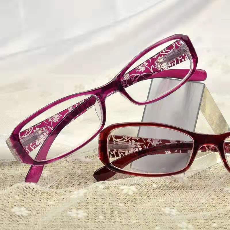 image-Fashionable Reading Glasses Women - Anti-Fatigue