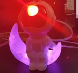 image-Astronaut Starry Sky Projection Lamp LED Night Light