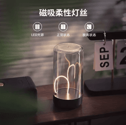 image-Augelight Quantum Line Atmosphere Lamp - Magnetic Nightlight