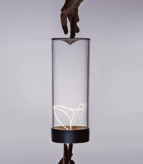image-Augelight Quantum Line Atmosphere Lamp - Magnetic Nightlight