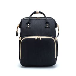 image-Mummy Bag - Large Capacity, Portable, Multi-Function, Oxford, Green/Black/Gray