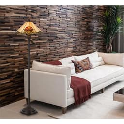 image-60W X 2 Tiffany Table Lamp With Pull Chain Switch With Metal And Resin Lamp Body