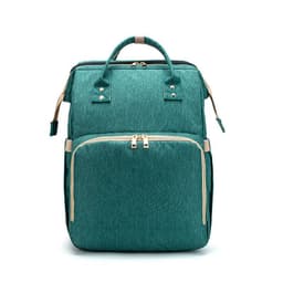 image-Mummy Bag - Large Capacity, Portable, Multi-Function, Oxford, Green/Black/Gray