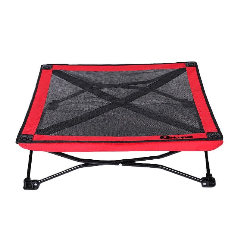 image-Pet folding bed for small, medium and large dogs, suitable for all seasons, pet corgi, Samoyed dog, breathable and comfortable bed
