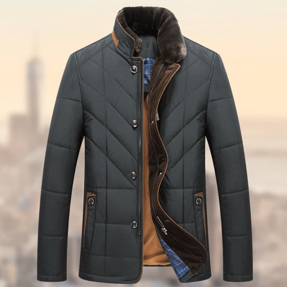 image-Middle-aged And Elderly Padded Jacket Father Winter Clothes