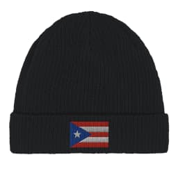 image-Bonnet en coton Drapeau de Porto Rico