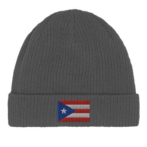 image-Bonnet en coton Drapeau de Porto Rico