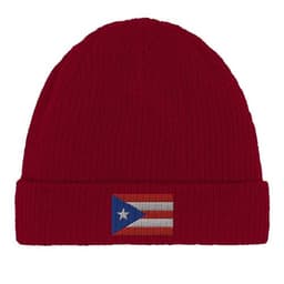 image-Bonnet en coton Drapeau de Porto Rico