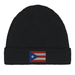 image-Bonnet en coton Drapeau de Porto Rico