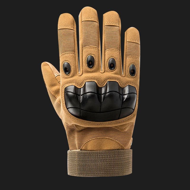 image-Men's Tactical Gloves Z908-2 Outdoor Black Hawk Full Finger Protective Sports Training Outdoor Military Fan Riding Gloves Men